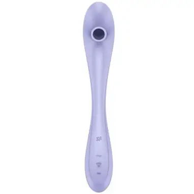 Easy Lover Vibrador & Estimulador Air Pulse | Satisfyer