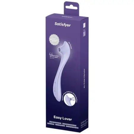Easy Lover Vibrador & Estimulador Air Pulse | Satisfyer