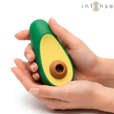 Waki Estimulador Succionador de Clítoris Aguacate | Intense