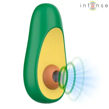 Waki Estimulador Succionador de Clítoris Aguacate | Intense