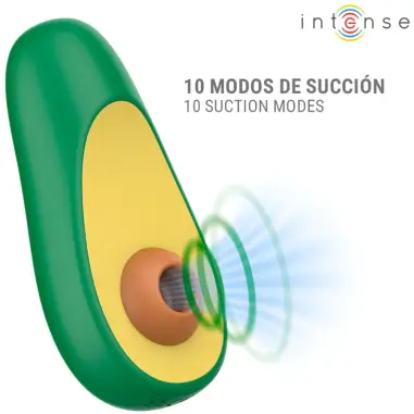 Waki Estimulador Succionador de Clítoris Aguacate | Intense