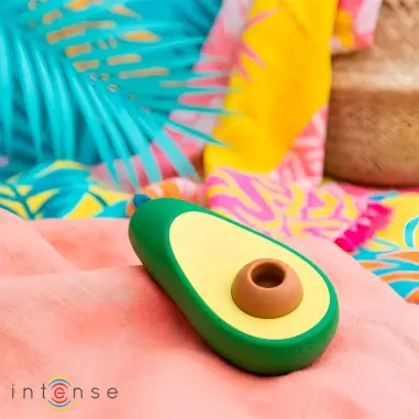 Waki Estimulador Succionador de Clítoris Aguacate | Intense
