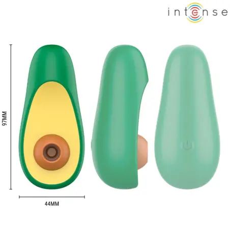 Waki Estimulador Succionador de Clítoris Aguacate | Intense