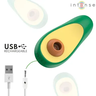 Waki Estimulador Succionador de Clítoris Aguacate | Intense