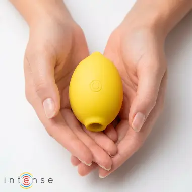 Moni Estimulador Succionador de Clítoris Limón | Intense