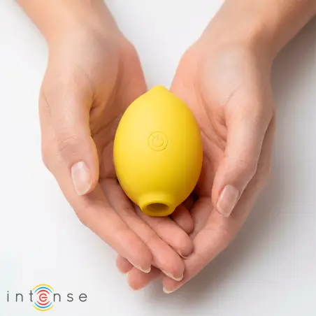 Moni Estimulador Succionador de Clítoris Limón | Intense