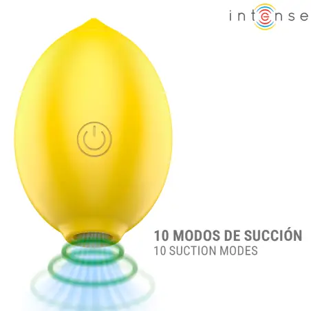 Moni Estimulador Succionador de Clítoris Limón | Intense