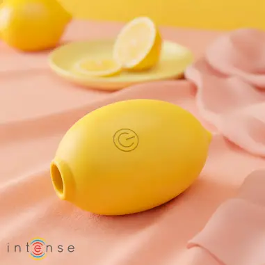 Moni Estimulador Succionador de Clítoris Limón | Intense