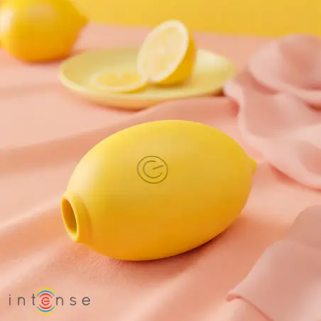 Moni Estimulador Succionador de Clítoris Limón | Intense