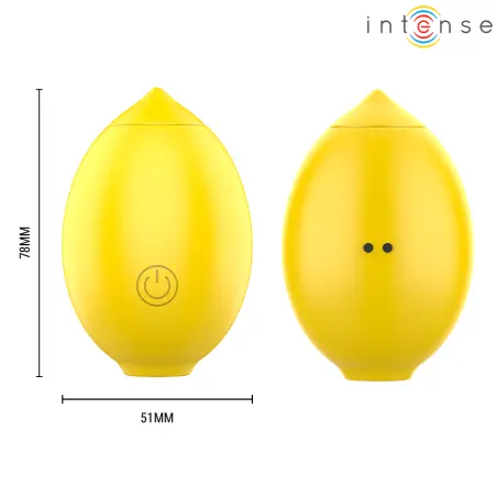 Moni Estimulador Succionador de Clítoris Limón | Intense