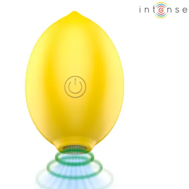 Moni Estimulador Succionador de Clítoris Limón | Intense