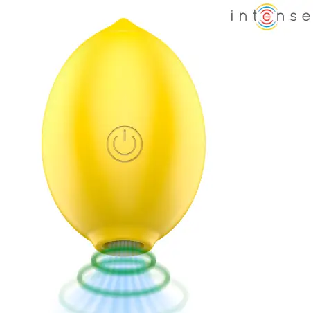 Moni Estimulador Succionador de Clítoris Limón | Intense