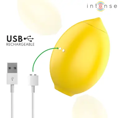 Moni Estimulador Succionador de Clítoris Limón | Intense
