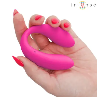 Nora Estimulador de Pinza con Vibración Rosa | Intense