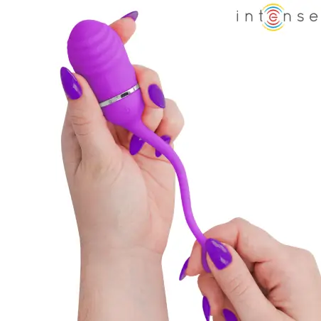 Sookie Huevo Vibrador con Control Remoto Morado | Intense