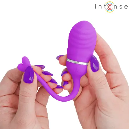 Sookie Huevo Vibrador con Control Remoto Morado | Intense