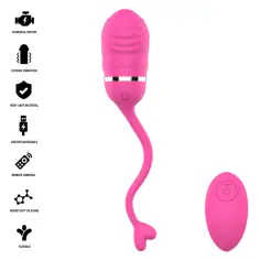 INTENSE - SOOKIE HUEVO VIBRADOR CON CONTROL REMOTO ROSA 2