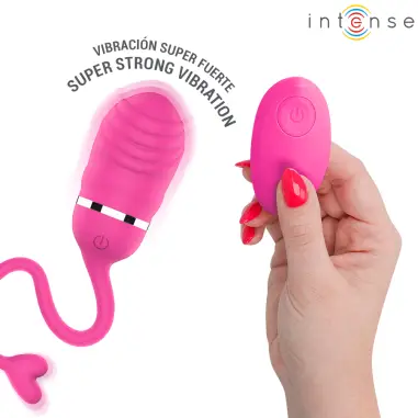 Sookie Huevo Vibrador con Control Remoto Rosa | Intense
