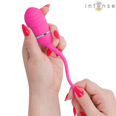 Sookie Huevo Vibrador con Control Remoto Rosa | Intense
