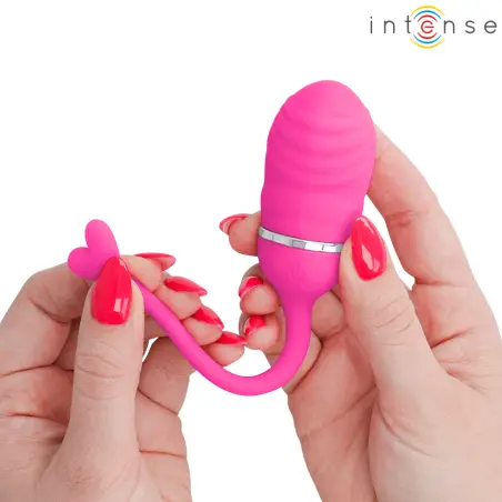 Sookie Huevo Vibrador con Control Remoto Rosa | Intense