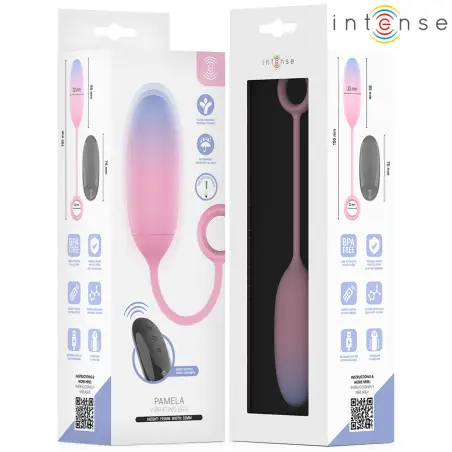 Pamela Vibrador de Punto G Gradiente - 10 Modos | Intense