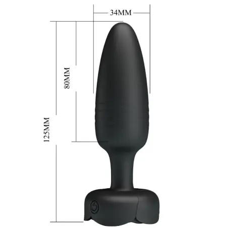 Tarion Plug Anal con Luz LED 12.5 cm | Pretty Love