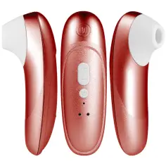 WOMANIZER - PRO VIBRANT ESTIMULADOR DE CLÍTORIS BURDEOS 2