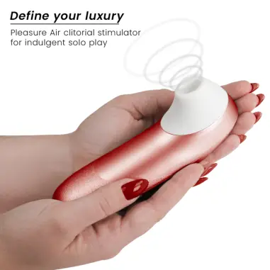 Pro Vibrant Estimulador de Clítoris Burdeos | Womanizer