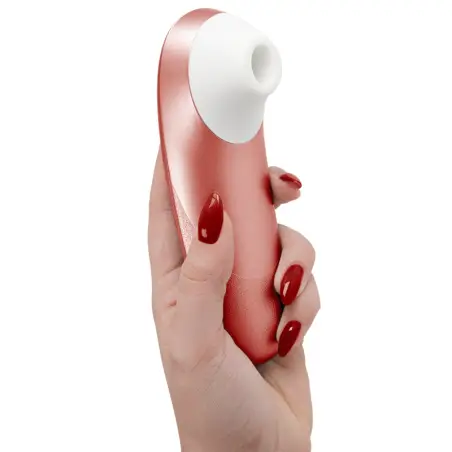 Pro Vibrant Estimulador de Clítoris Burdeos | Womanizer