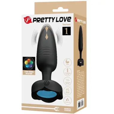 Tarion Plug Anal con Luz LED 12.5 cm | Pretty Love