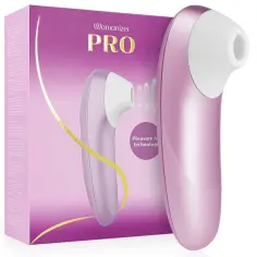 WOMANIZER - PRO VIBRANT ESTIMULADOR DE CLÍTORIS LILA