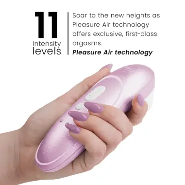 Pro Vibrant Estimulador de Clítoris Lila | Womanizer