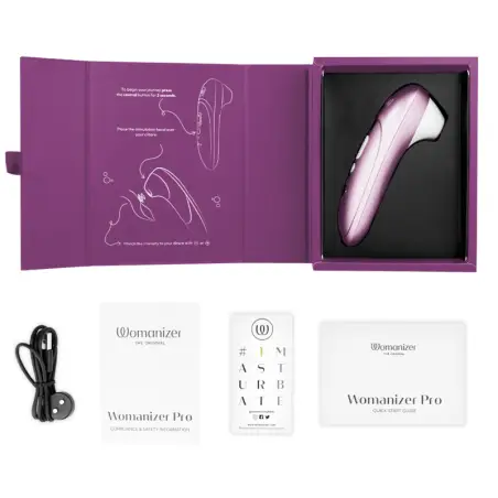 Pro Vibrant Estimulador de Clítoris Lila | Womanizer