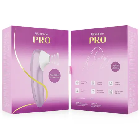 Pro Vibrant Estimulador de Clítoris Lila | Womanizer