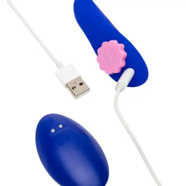 Party Pantie Magnético Vibrador Silicona Control Remoto