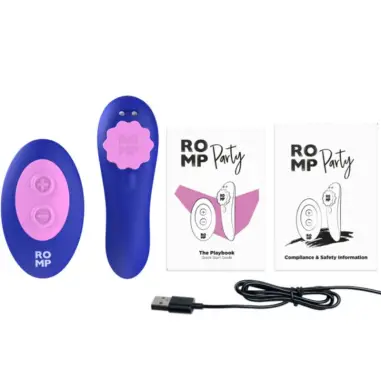 Party Pantie Magnético Vibrador Silicona Control Remoto