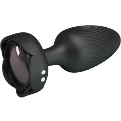 PRETTY LOVE - VARIAN PLUG ANAL CON LUZ LED 10.8 CM 2