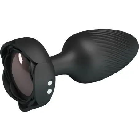 Varian Plug Anal con Luz LED 10.8 cm | Pretty Love