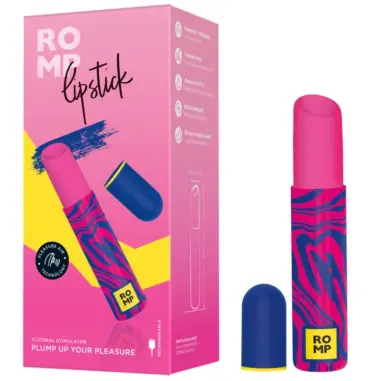 Lipstick Estimulador de Clítoris Pintalabios 7 Niveles