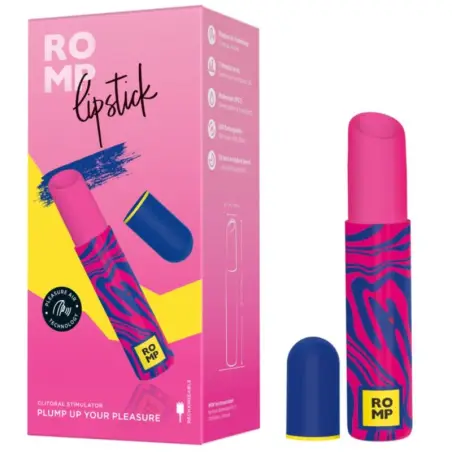 Lipstick Estimulador de Clítoris Pintalabios 7 Niveles