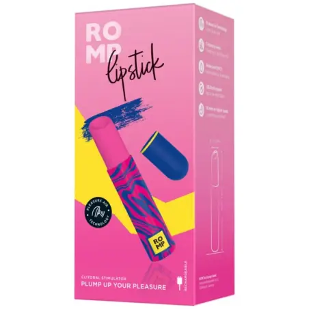 Lipstick Estimulador de Clítoris Pintalabios 7 Niveles