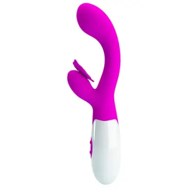 Butterfly Kiss Vibrador Rabbit 30 Funciones Morado