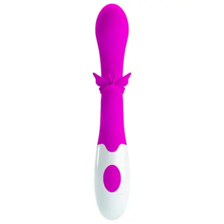 Butterfly Kiss Vibrador Rabbit 30 Funciones Morado