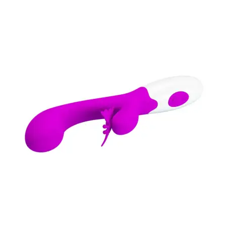 Butterfly Kiss Vibrador Rabbit 30 Funciones Morado