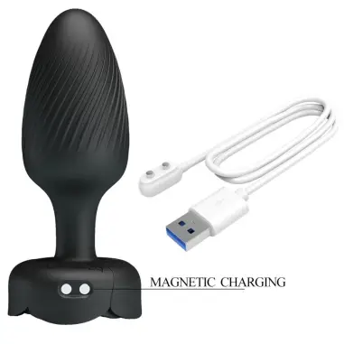 Varian Plug Anal con Luz LED 10.8 cm | Pretty Love