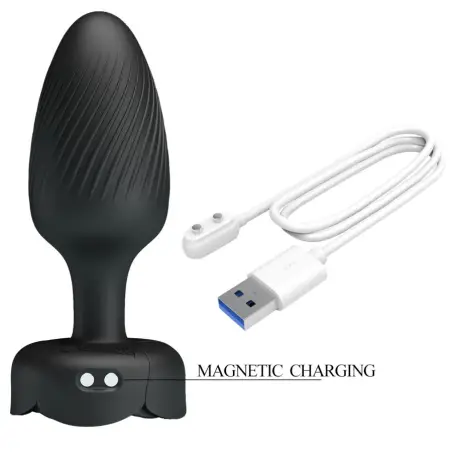 Varian Plug Anal con Luz LED 10.8 cm | Pretty Love