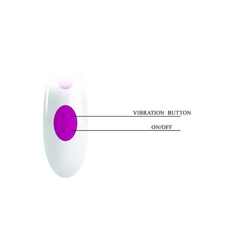 Butterfly Kiss Vibrador Rabbit 30 Funciones Morado