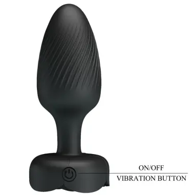 Varian Plug Anal con Luz LED 10.8 cm | Pretty Love