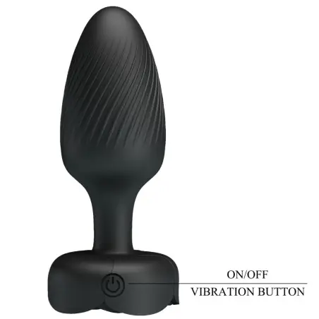 Varian Plug Anal con Luz LED 10.8 cm | Pretty Love