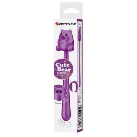 Cute Bear Flirting Stick Vibrador Recargable | Pretty Love